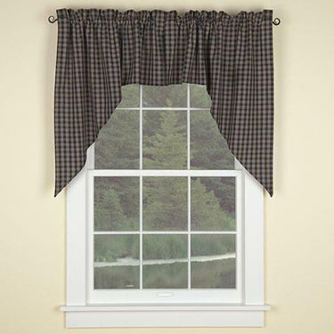 Sturbridge Navy Swags Park Designs - The Fox Decor
